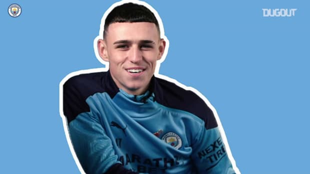 Phil Foden relives best moments after 100 City appearances